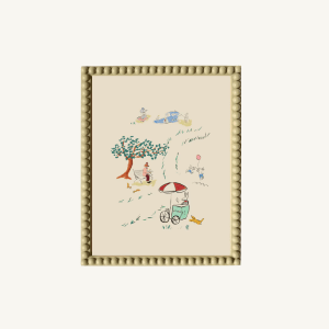 Vintage Central Park Art