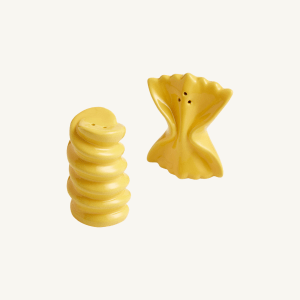 Pasta Salt & Pepper Shaker Set