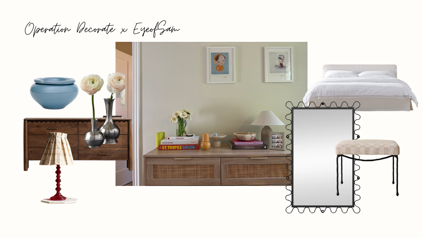 My take: how to decorate a blank space