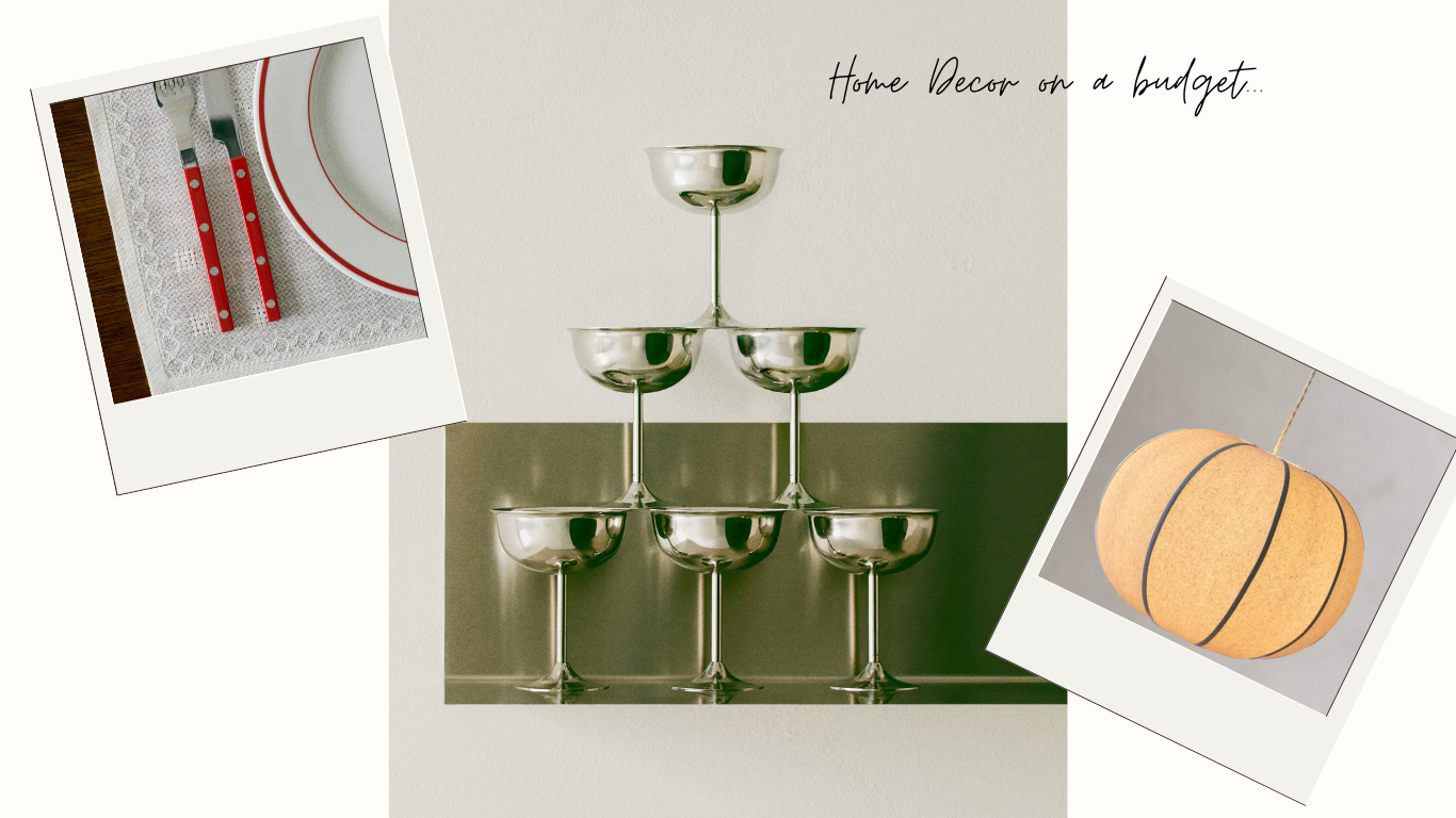 Home decor on a budget